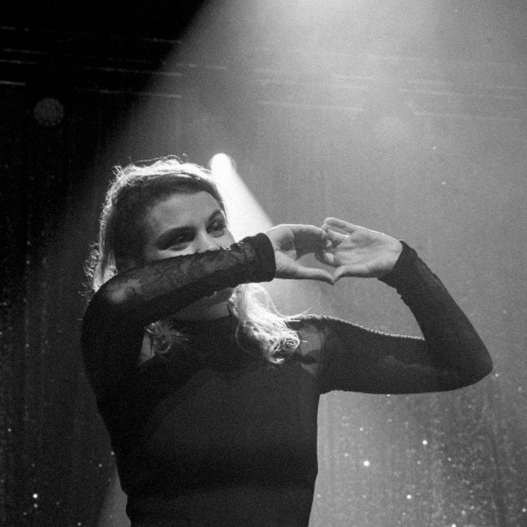 Coeur de Pirate en concert lors de l'édition 2016